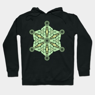 Mysterious vision | Seamless pattern Hoodie